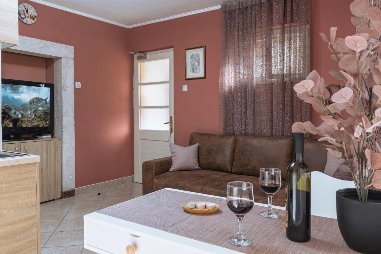 Apartment Nina & Kate Ston Dış mekan fotoğraf