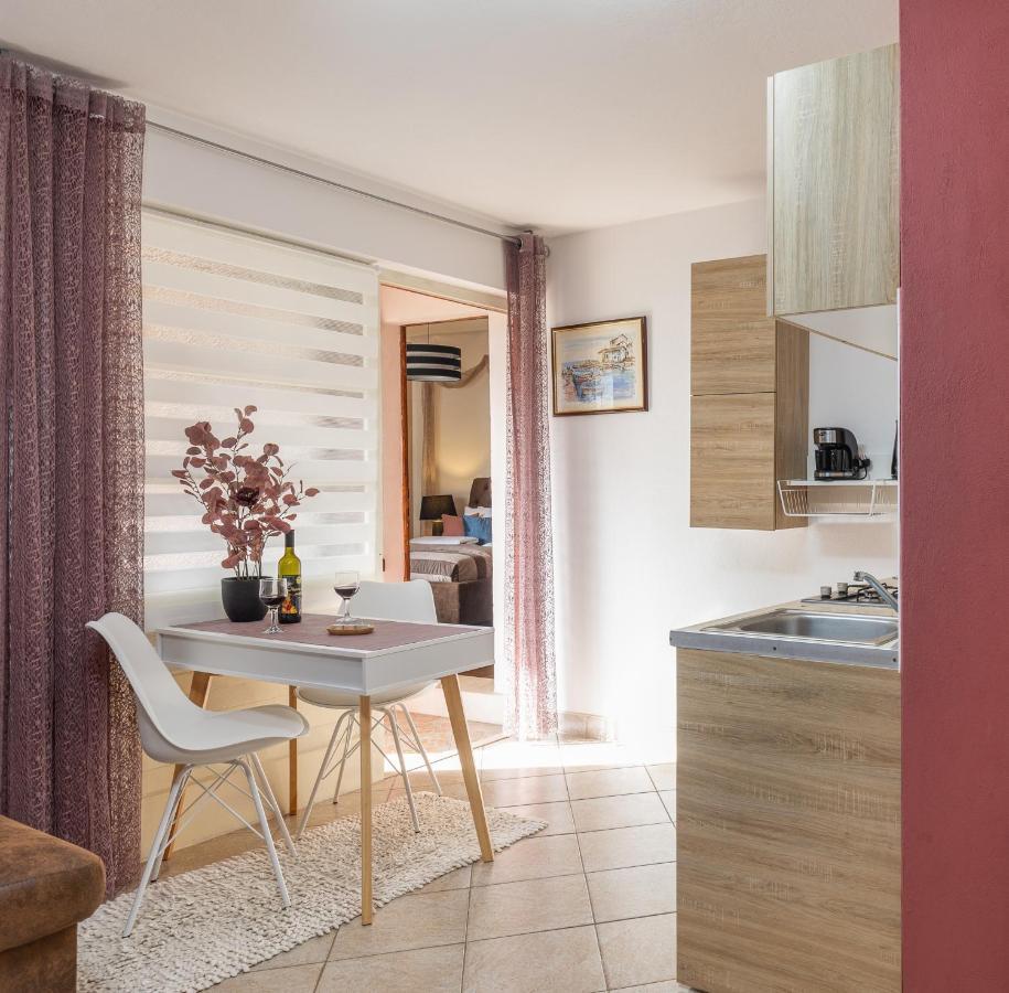 Apartment Nina & Kate Ston Dış mekan fotoğraf